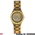 Top-Quality Green Sandalwood Watch Quartz Watches Hl03